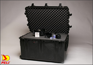 Peli 1660 large protective waterproof case